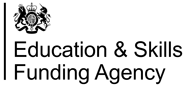 education and skills funding agency esfa logo vector